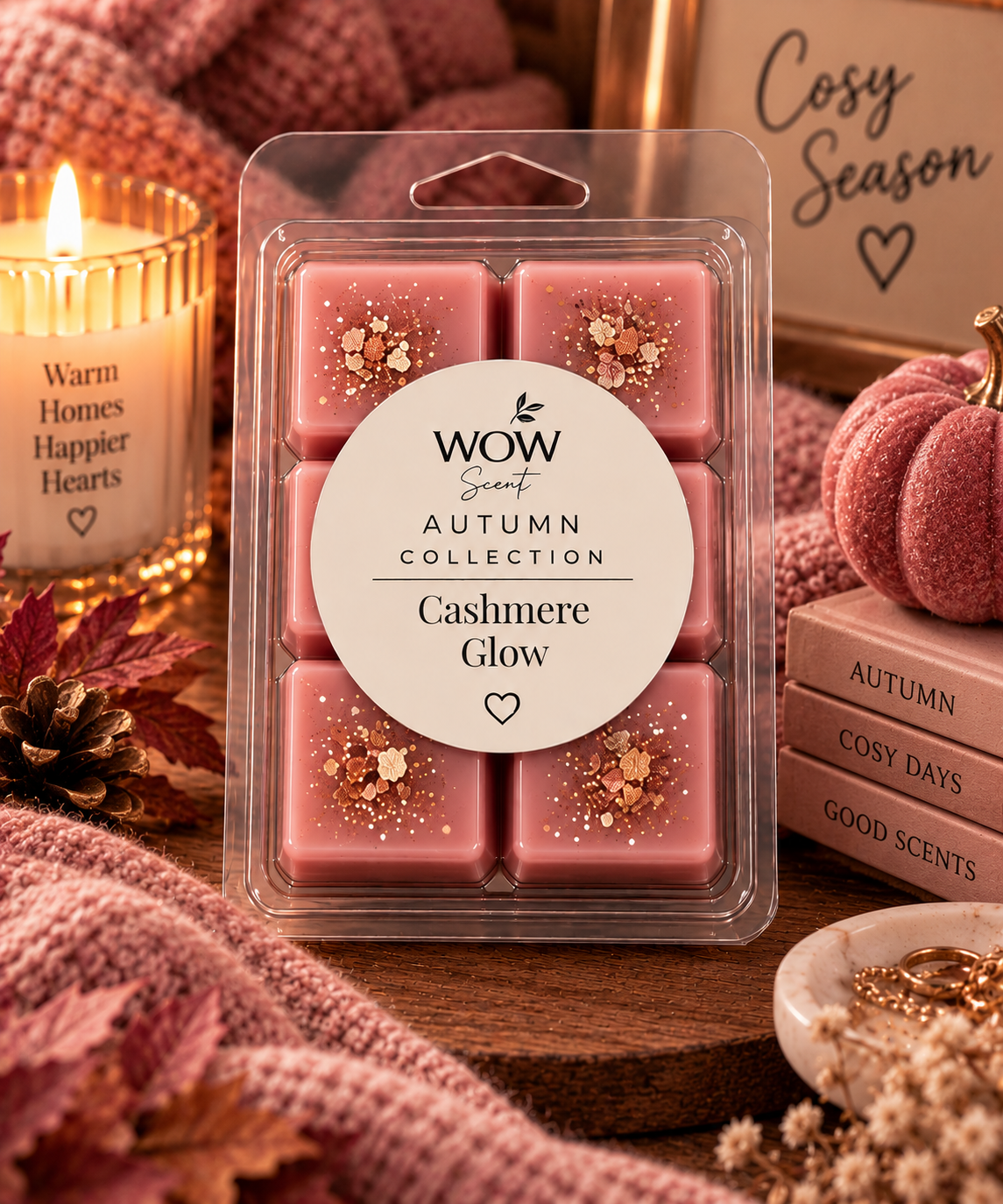 Autumn & Halloween Wax Melts | Cosy Seasonal Home Fragrance