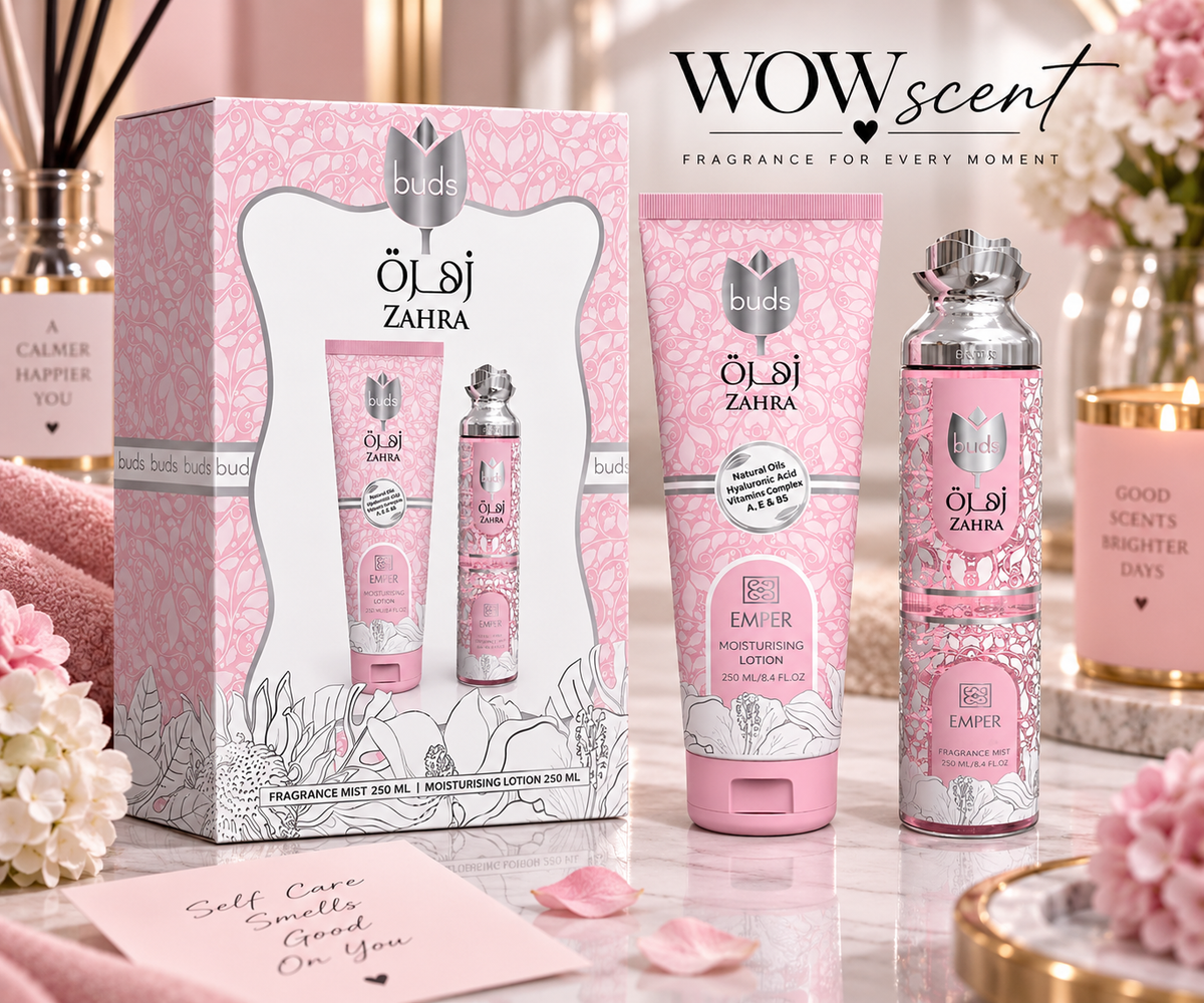 Inspired by Lancôme La Vie Est Belle - LE CHAMEAU 2 in1 Gift Set Buds Zahra