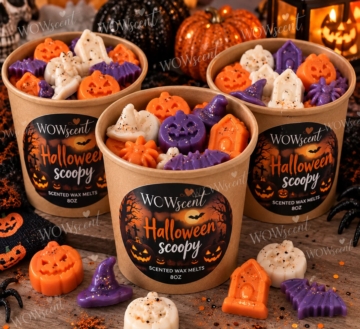 Halloween Wax Melt Scoopies 8oz