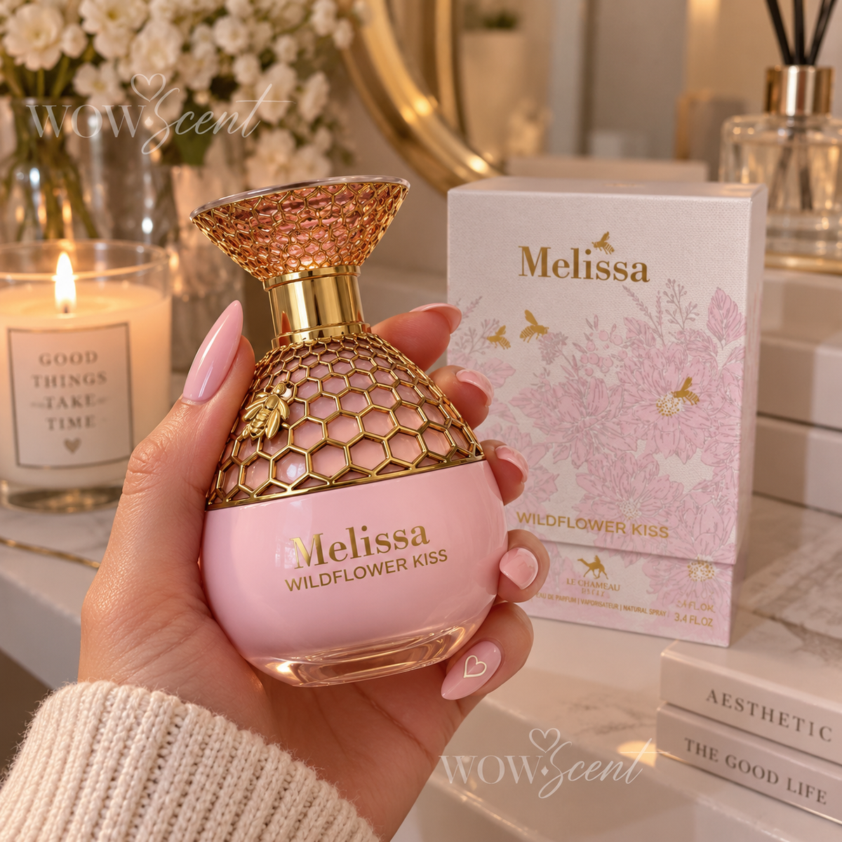 Le chameau Melissa Wildflower Kiss 100ml