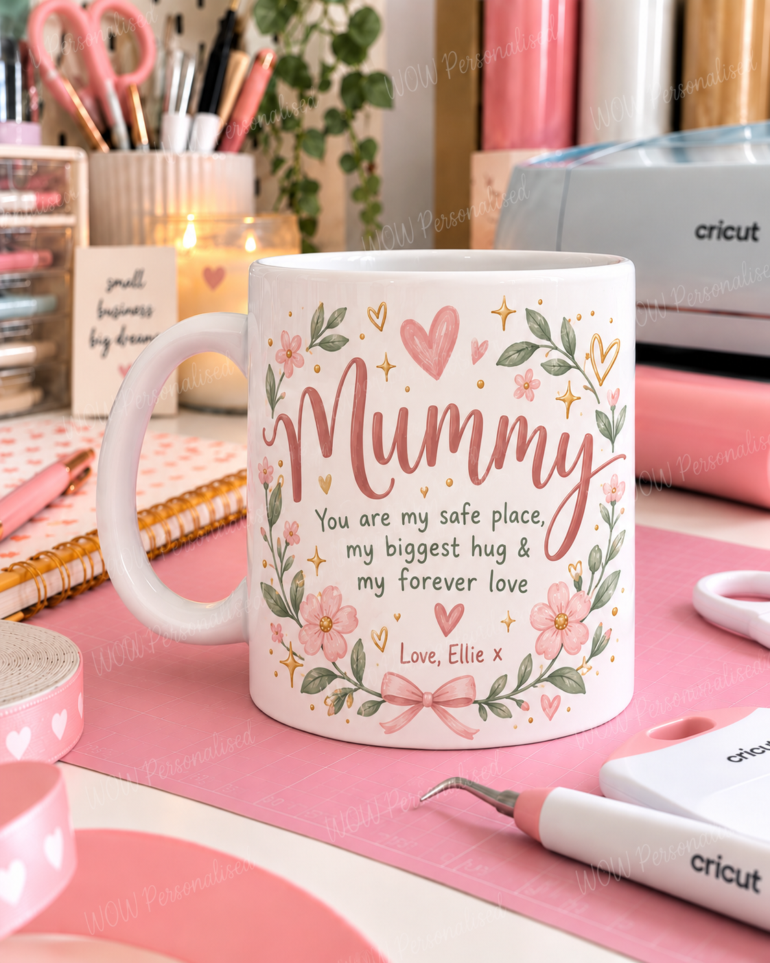 Personalised Mummy 11oz Mug – Meaningful Gift From Child