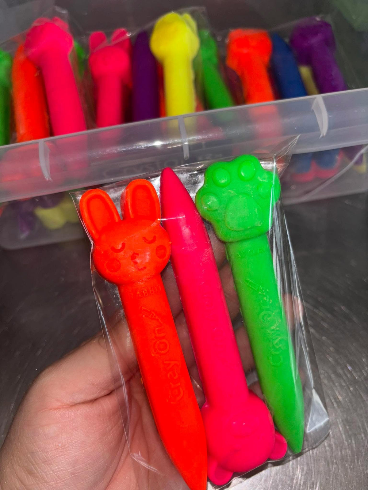 Soap Crayons