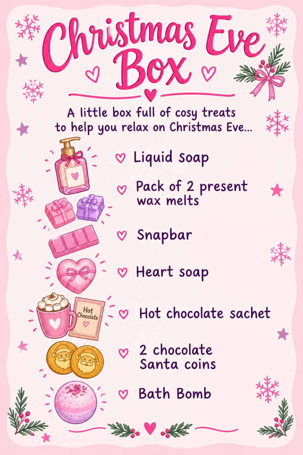 Christmas Eve Boxes for Adults