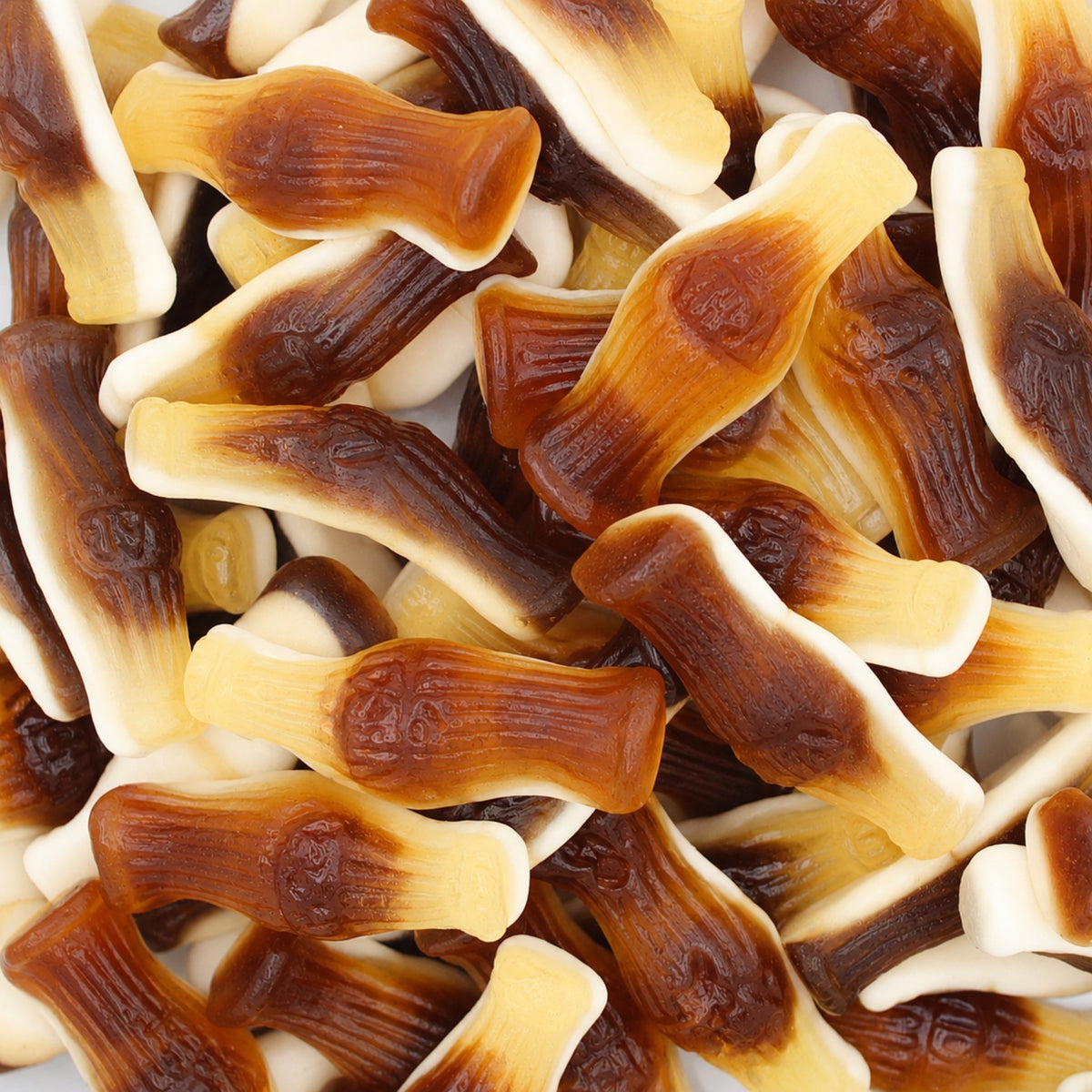 Jelly Filled Cola Bottles
