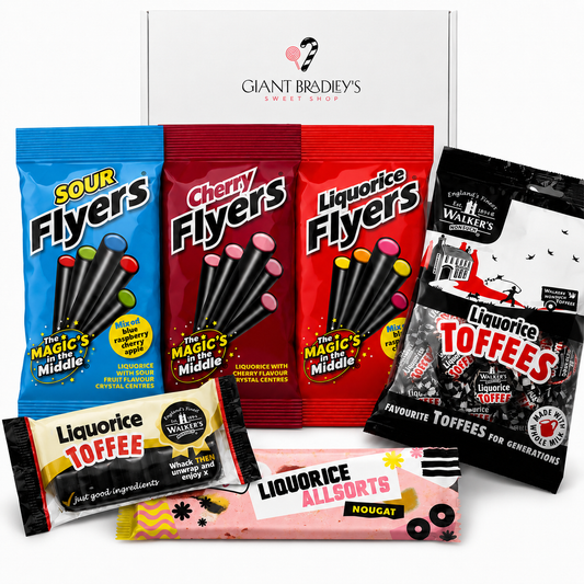 Liquorice Sweet Box
