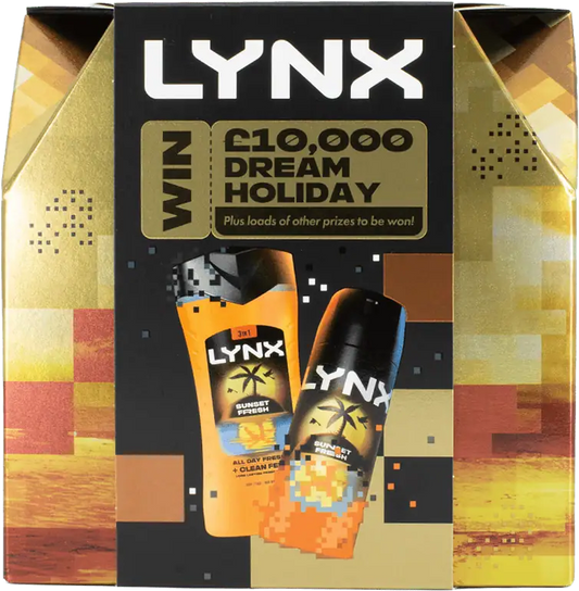 Lynx Duo Best Ever Gift Set