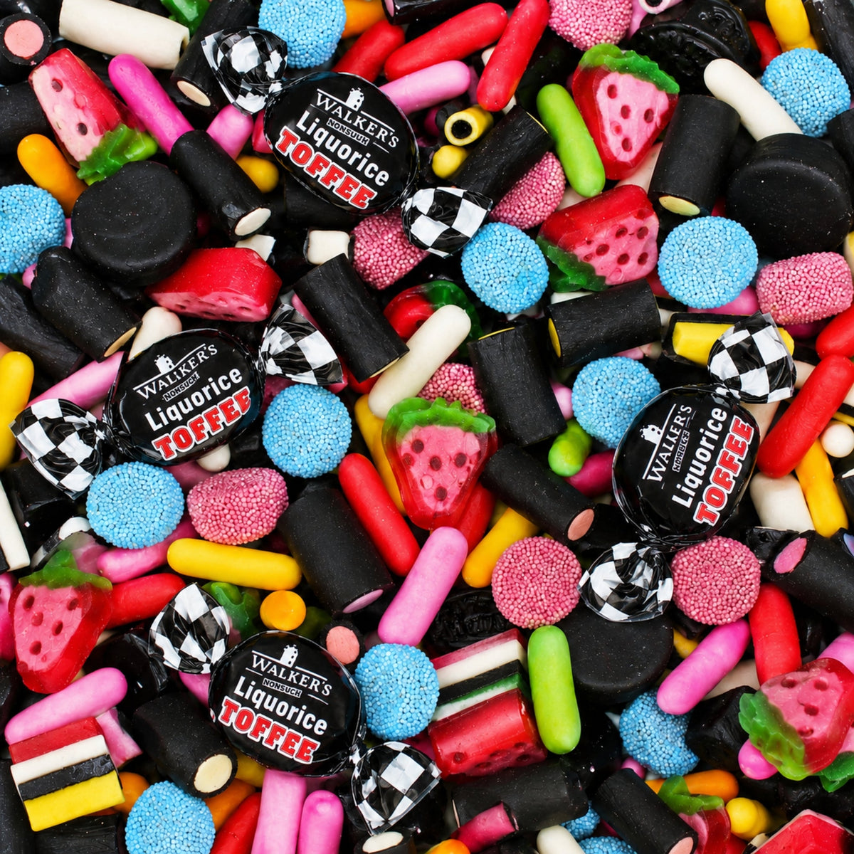 Medium Sweet Jar - Retro & Traditional Sweets
