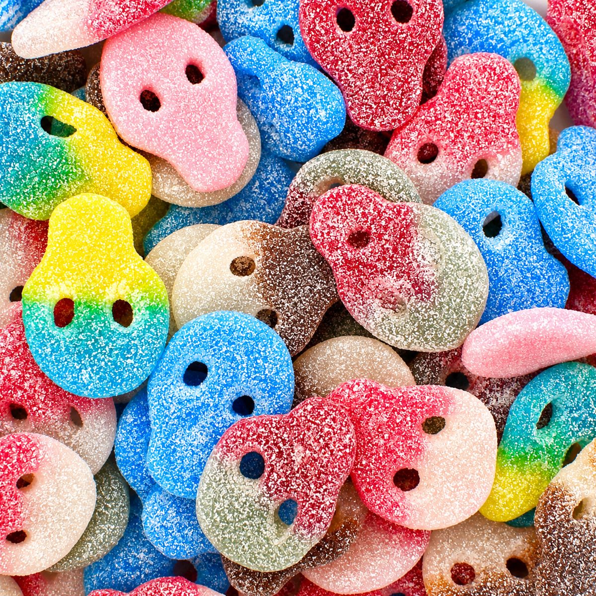 Medium Sweet Jar - Retro & Traditional Sweets