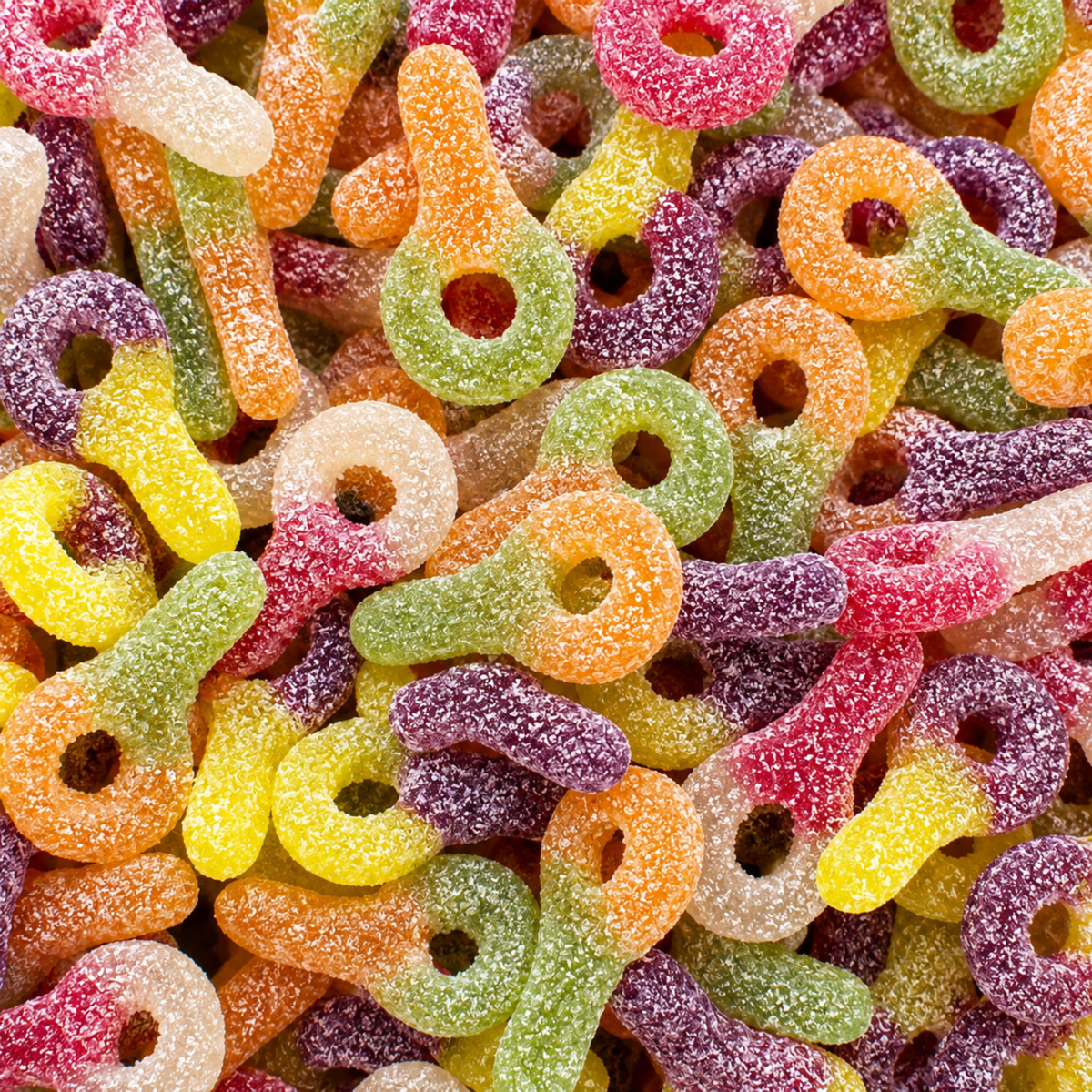 Medium Sweet Jar - Retro & Traditional Sweets
