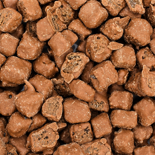 Pappadakis Milk Chocolate Crystallised Stem Ginger