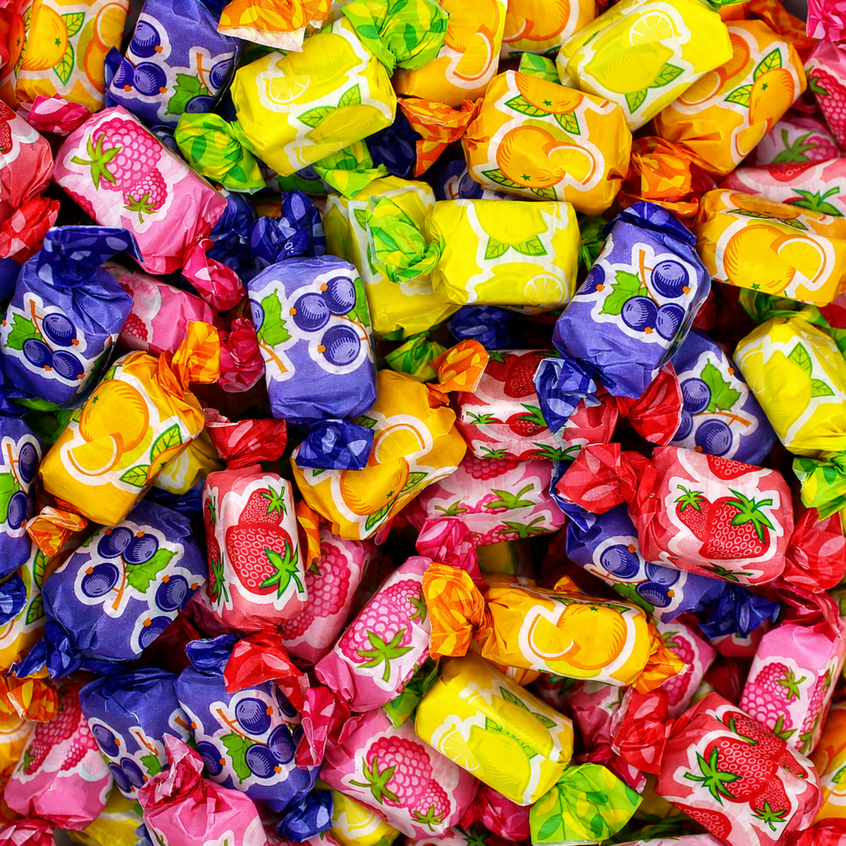 Pick and Mix Sweets - 1kg Sweet Pouches - Retro & Traditional