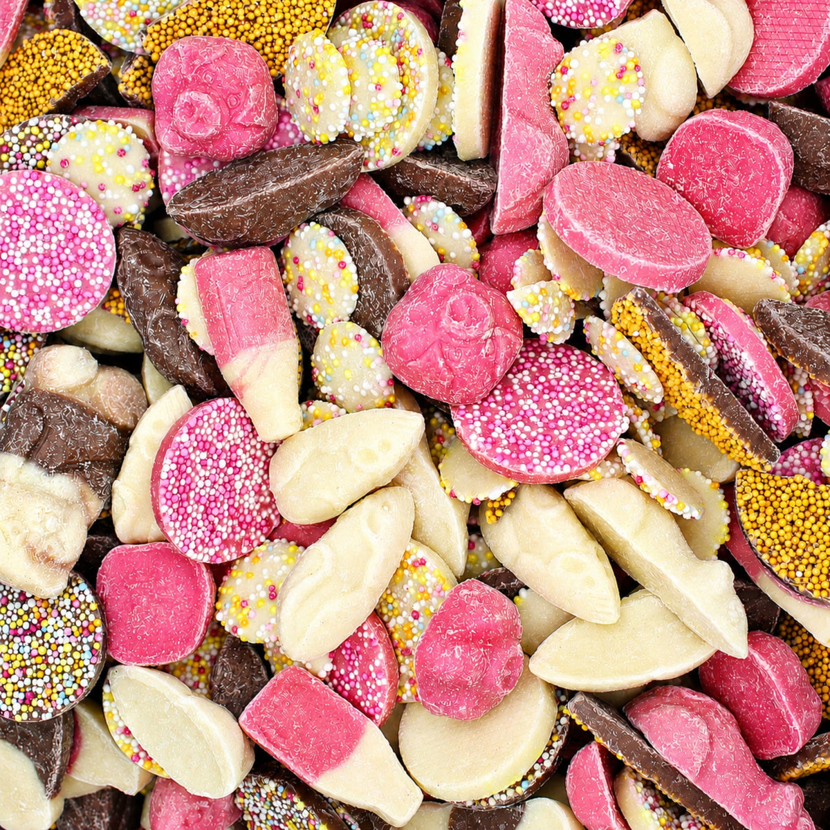 Pick and Mix Sweets - 225g Sweet Pouches - Retro & Traditional