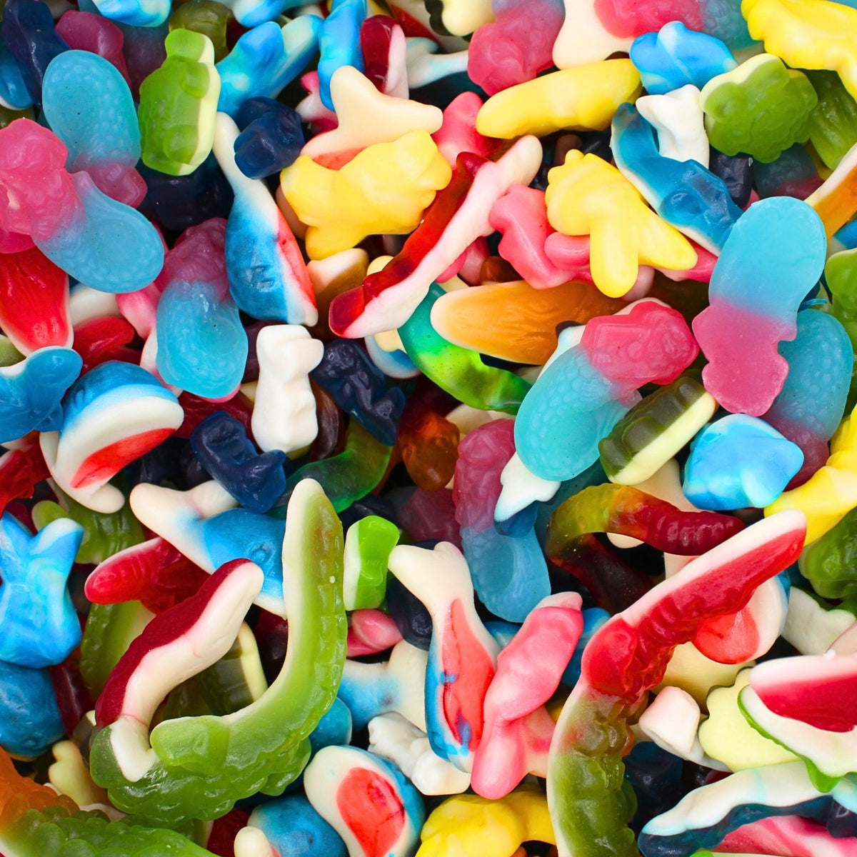 Pick and Mix Sweets - 225g Sweet Pouches - Retro & Traditional