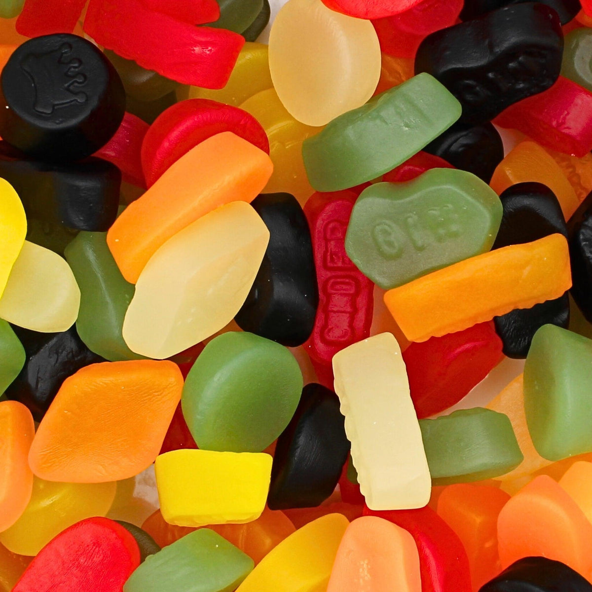 Pick and Mix Sweets - 225g Sweet Pouches - Retro & Traditional
