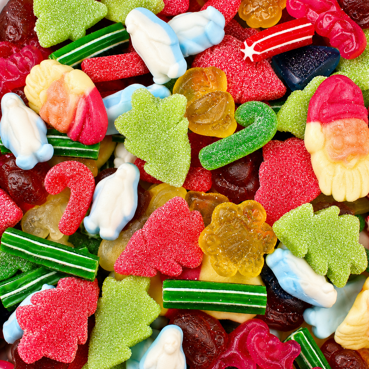 Pick and Mix Sweets - 225g Sweet Pouches - Retro & Traditional