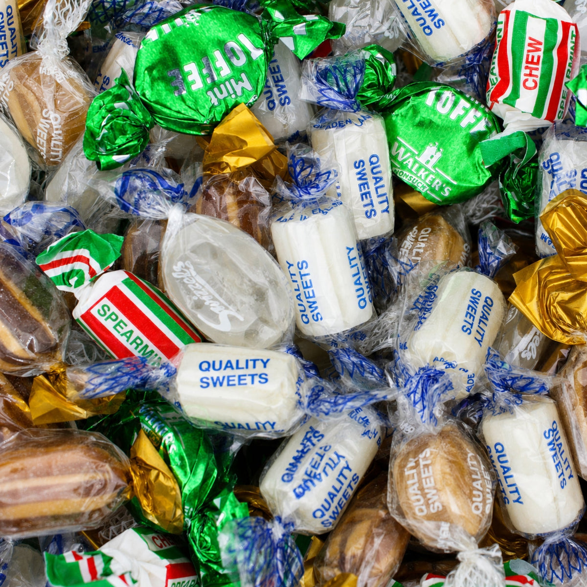 Pick and Mix Sweets - 225g Sweet Pouches - Retro & Traditional