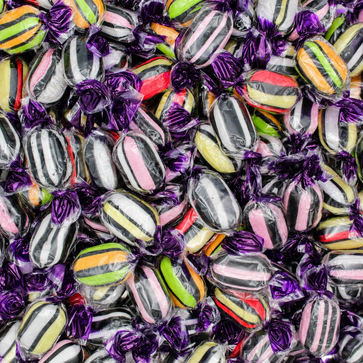 Pick and Mix Sweets - 225g Sweet Pouches - Retro & Traditional
