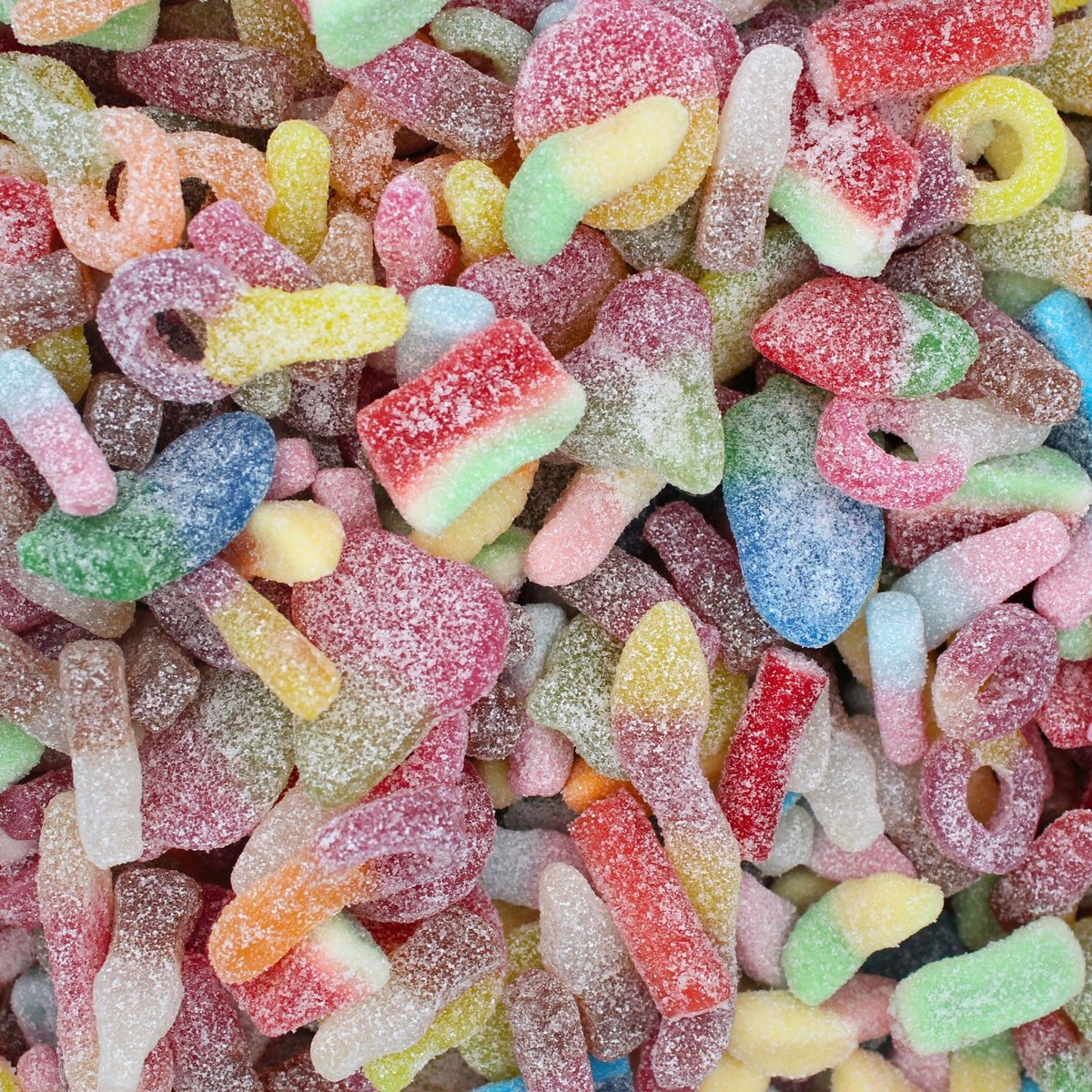 Pick and Mix Sweets - 500g Sweet Pouches - Retro & Traditional