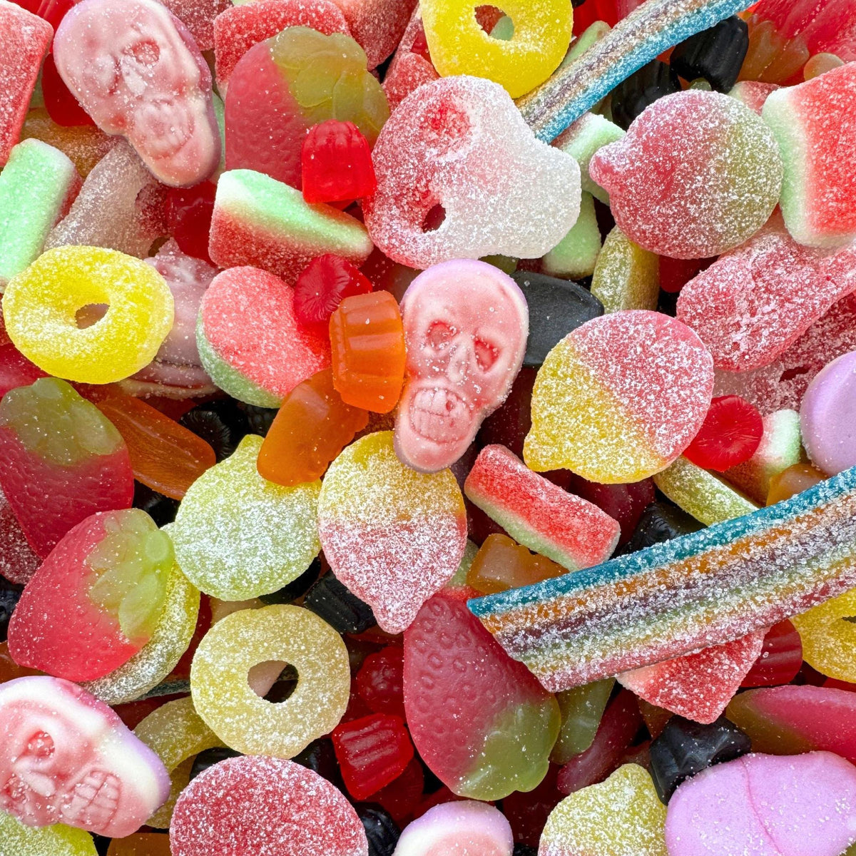 Pick and Mix Sweets - 500g Sweet Pouches - Retro & Traditional