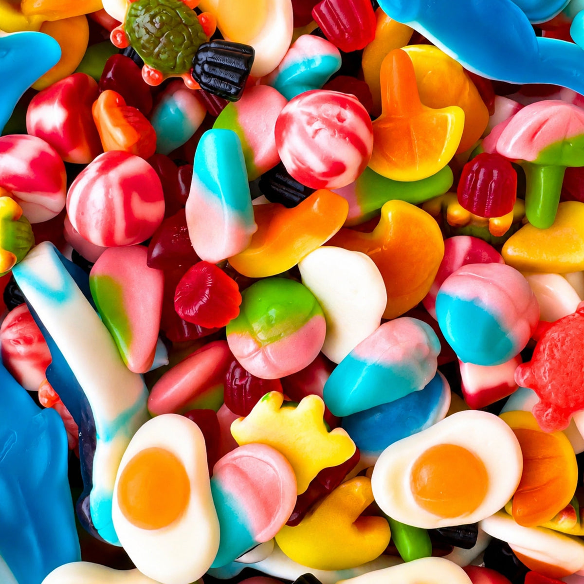 Pick and Mix Sweets - 500g Sweet Pouches - Retro & Traditional