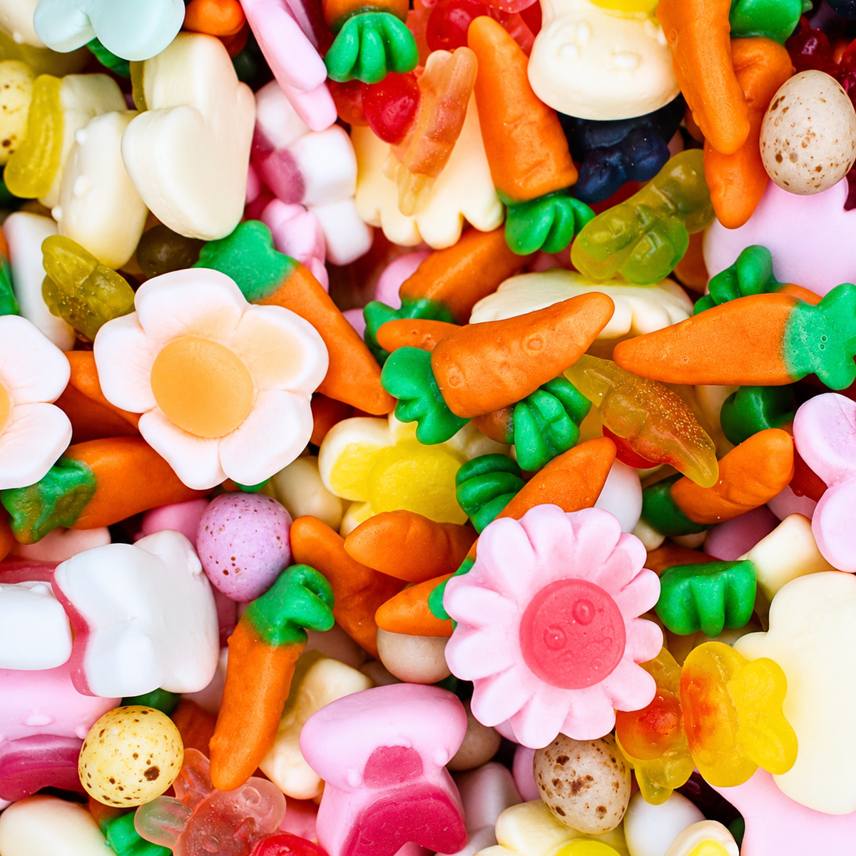 Pick and Mix Sweets - 500g Sweet Pouches - Retro & Traditional