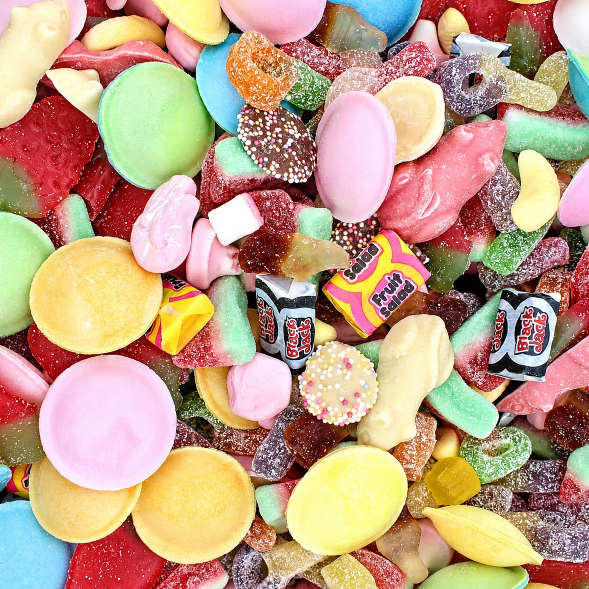 Retro Pick & Mix Sweets