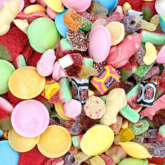 Retro Pick & Mix Sweets