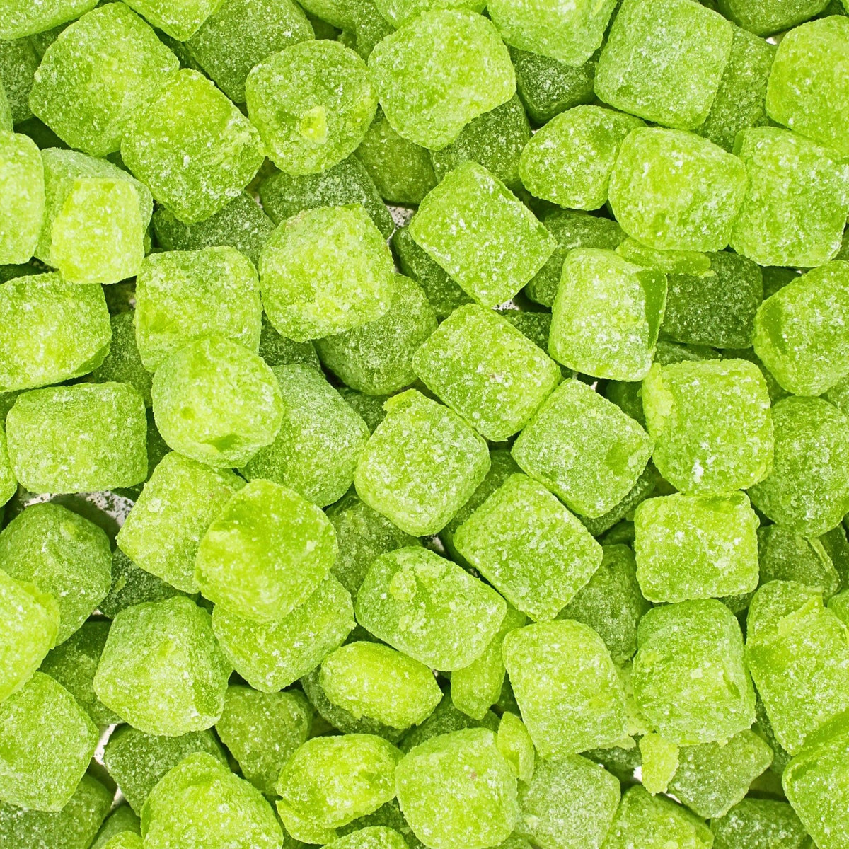 Sour Apple Cubes