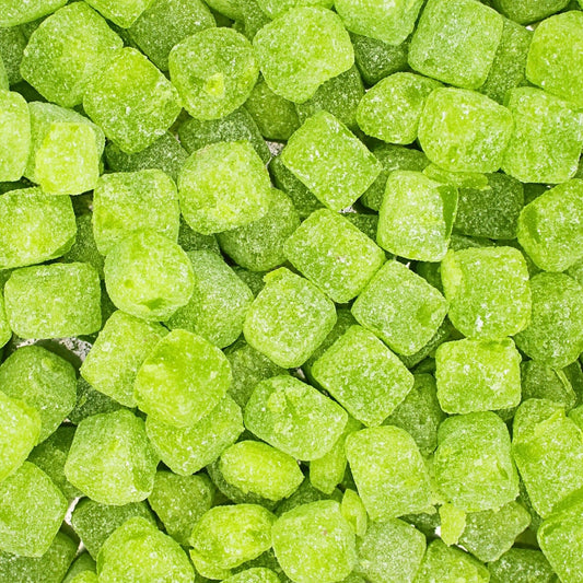Sour Apple Cubes