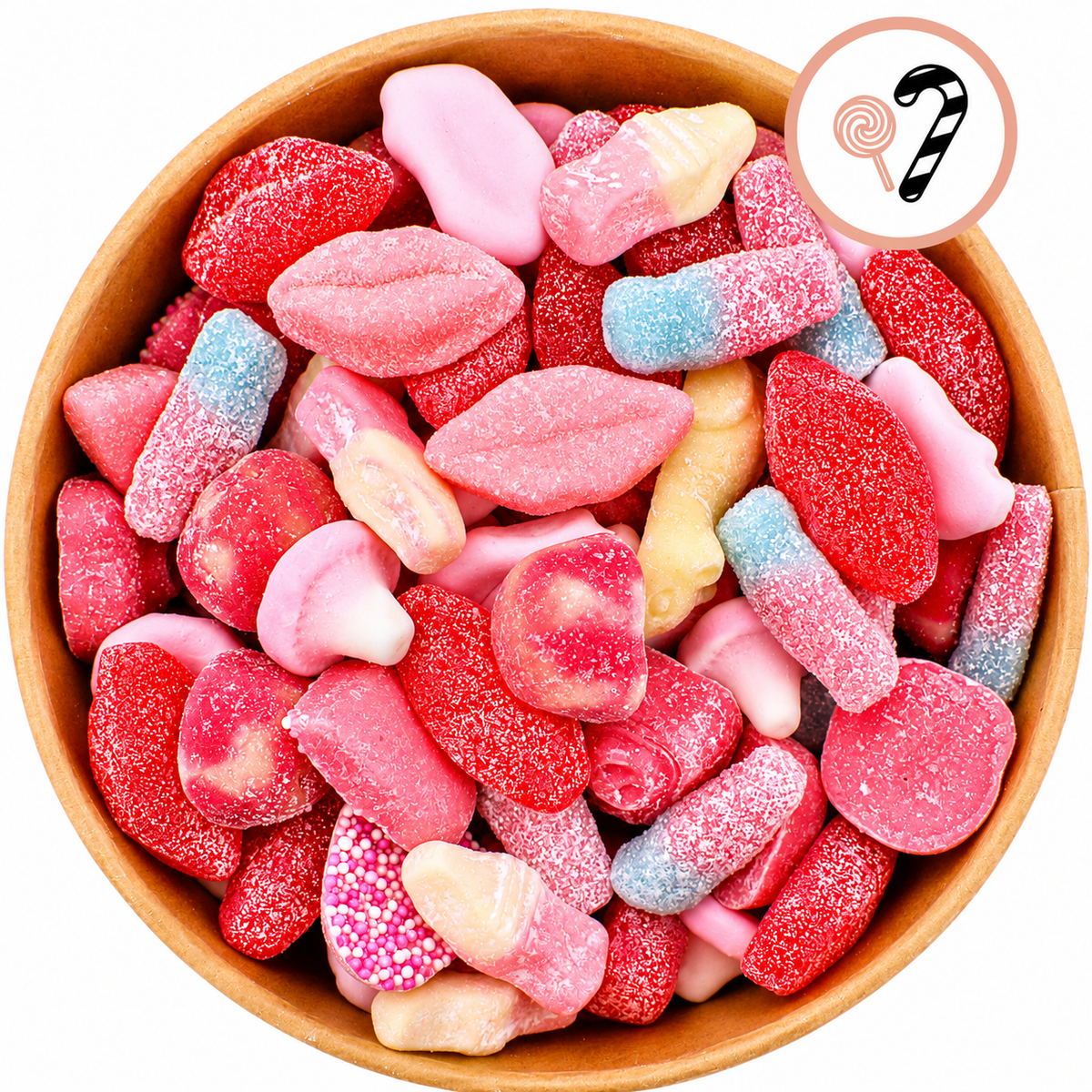 Strawberry Candy Salad Bowl 700g