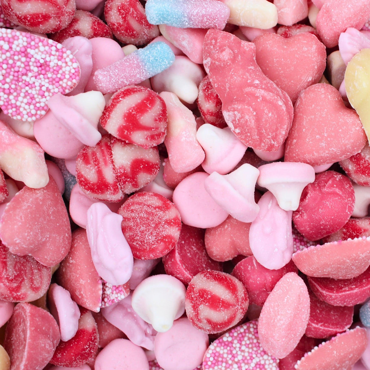 Strawberry Candy Salad Bowl 700g