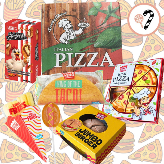 Takeaway Sweet Shop Box