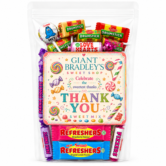Thank You Pouch Perfect For Parties & Corporate Events