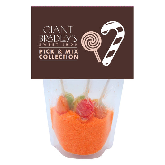 Tropical Dip n' Lick Crystal Lollies