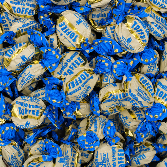 Walker's Nonsuch English Creamy Toffees