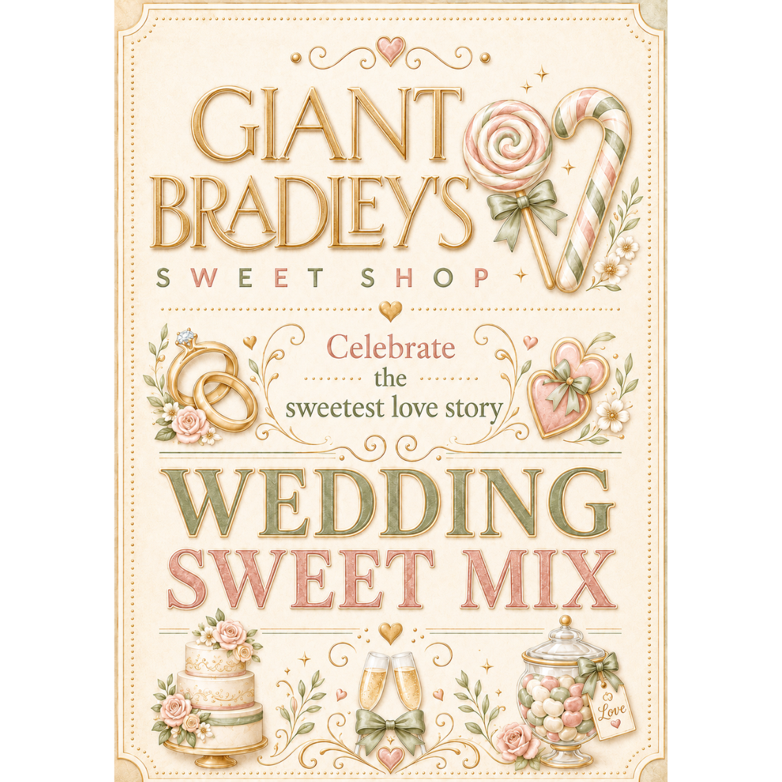 Wedding Party Sweet Pouch