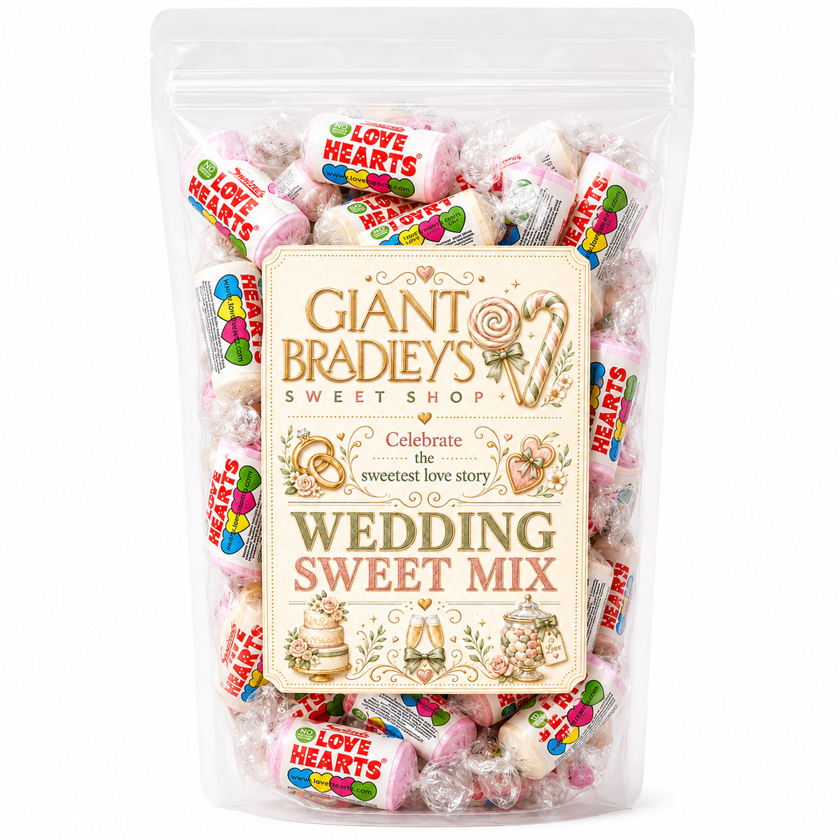 Wedding Party Sweet Pouch
