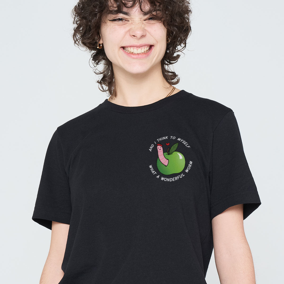 A Wonderful Worm T-Shirt (Unisex)