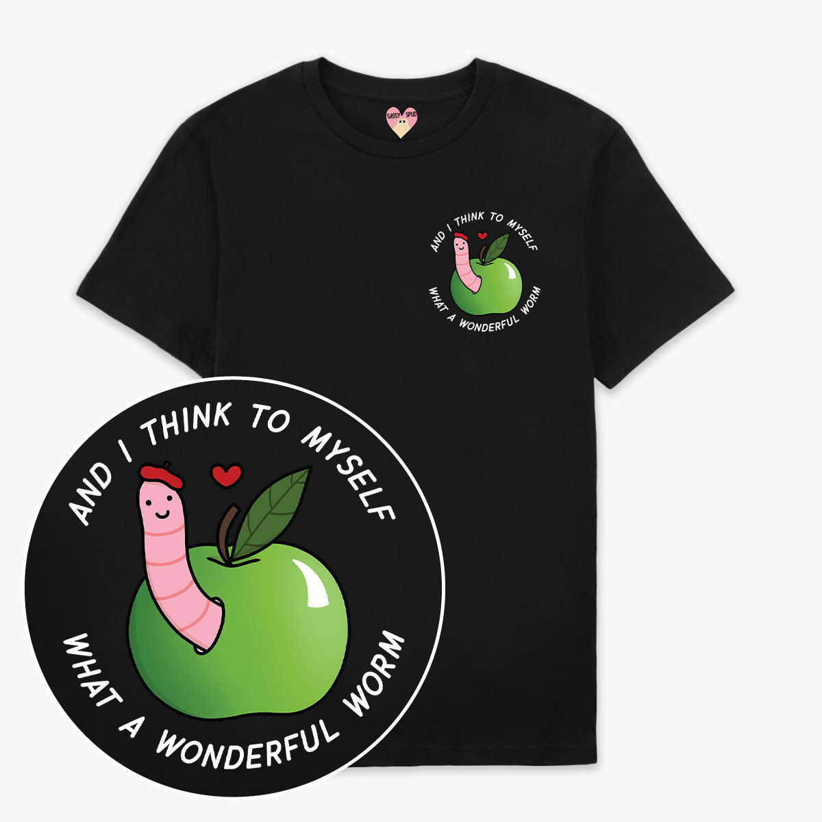 A Wonderful Worm T-Shirt (Unisex)