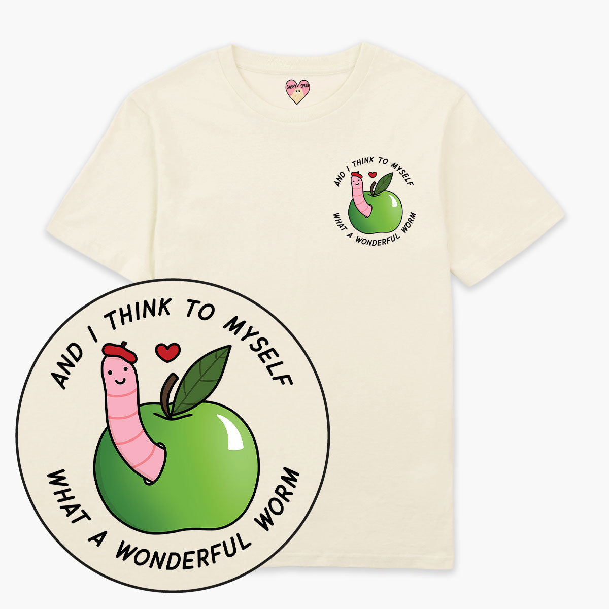 A Wonderful Worm T-Shirt (Unisex)