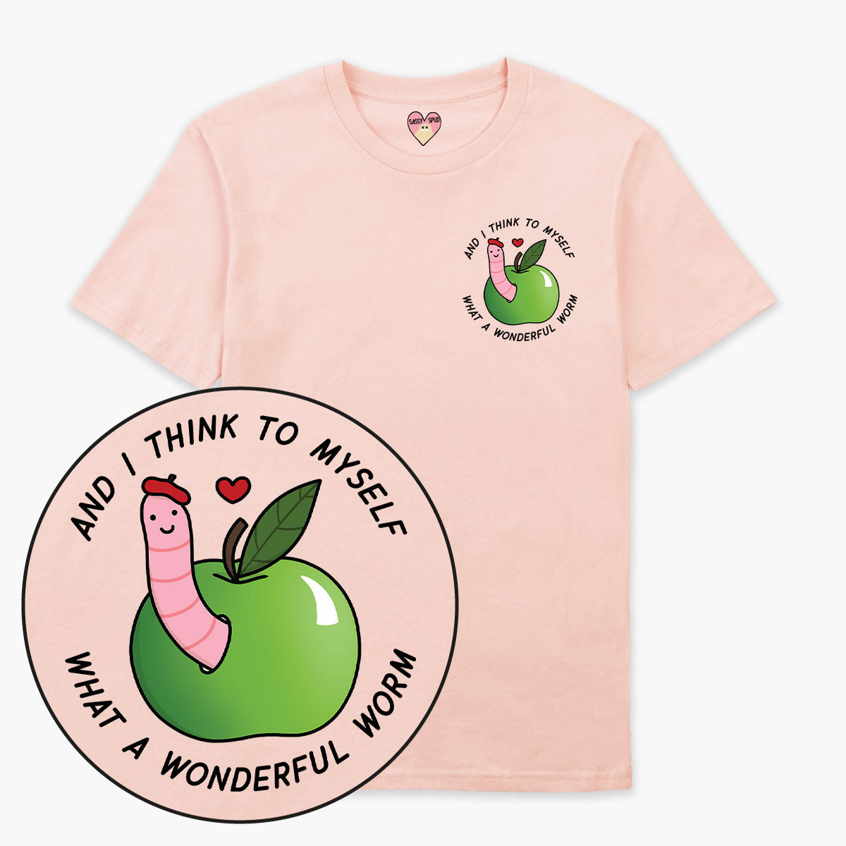 A Wonderful Worm T-Shirt (Unisex)