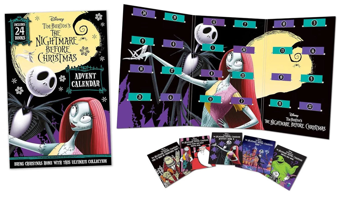 Disney Tim Burton’s The Nightmare Before Christmas Advent Calendar