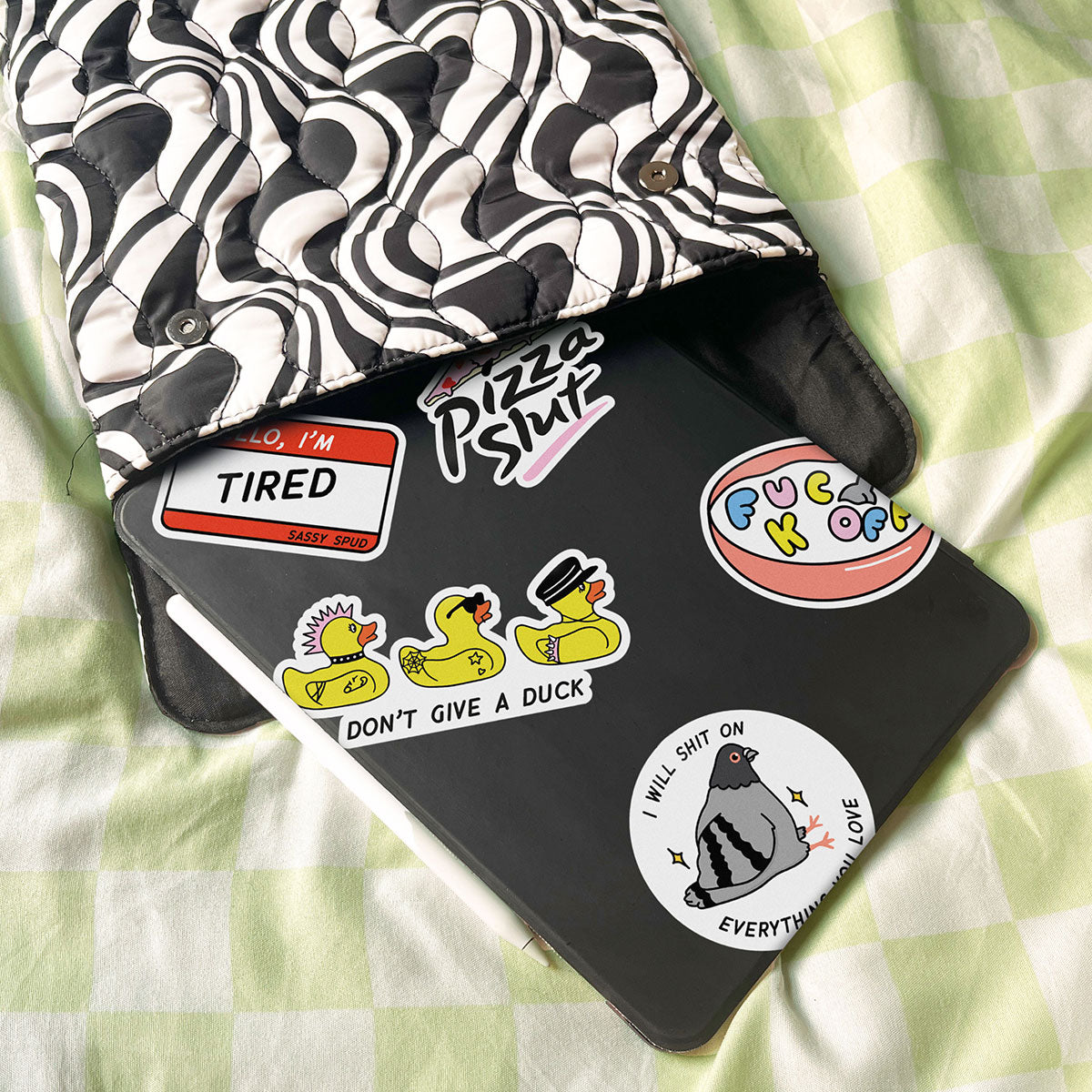 Aggressively Cute Sticker Pack