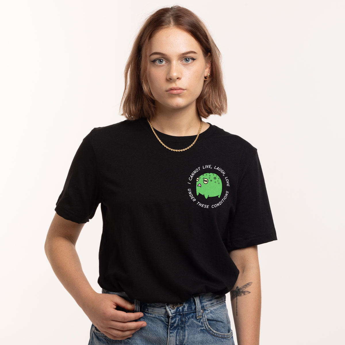 Angry Frog T-Shirt (Unisex)