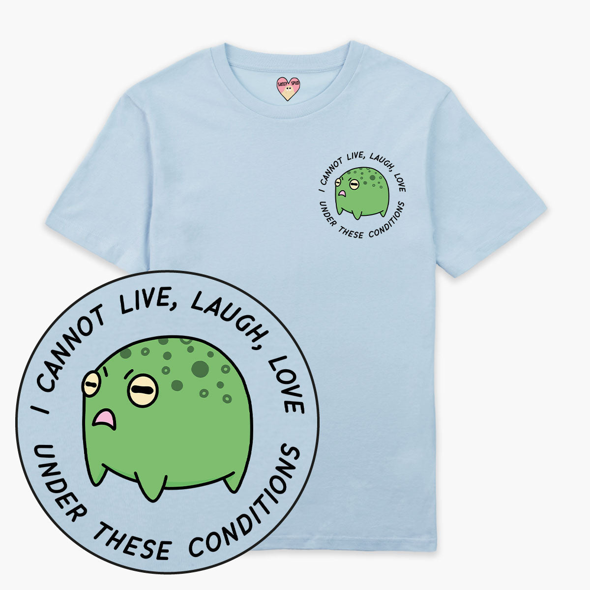 Angry Frog T-Shirt (Unisex)