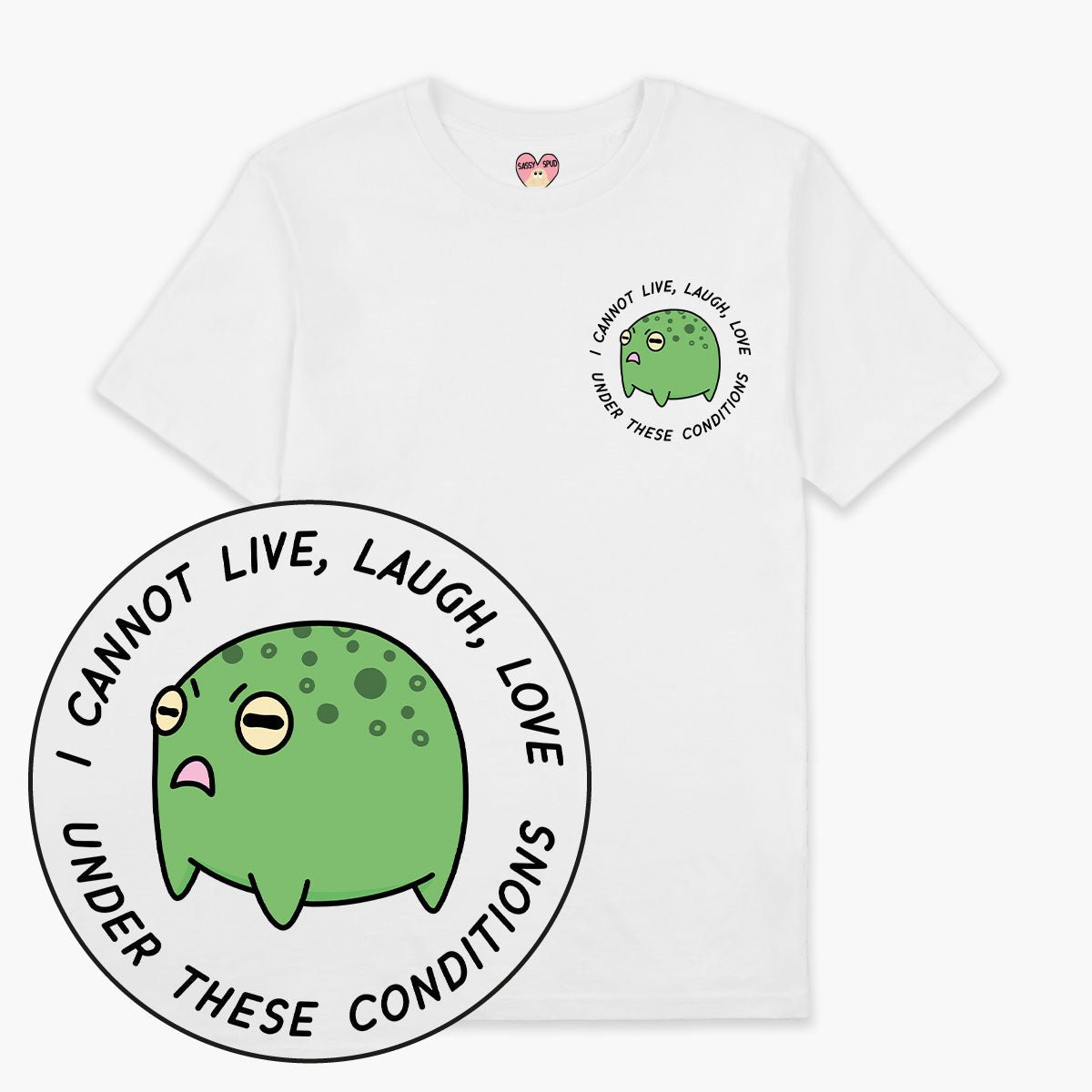 Angry Frog T-Shirt (Unisex)