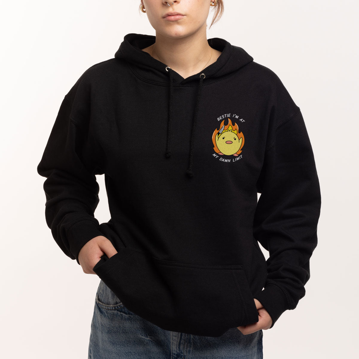 At My Limit Hoodie (Unisex)