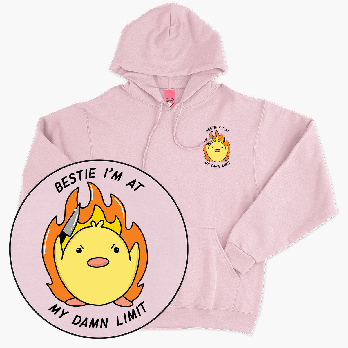 At My Limit Hoodie (Unisex)