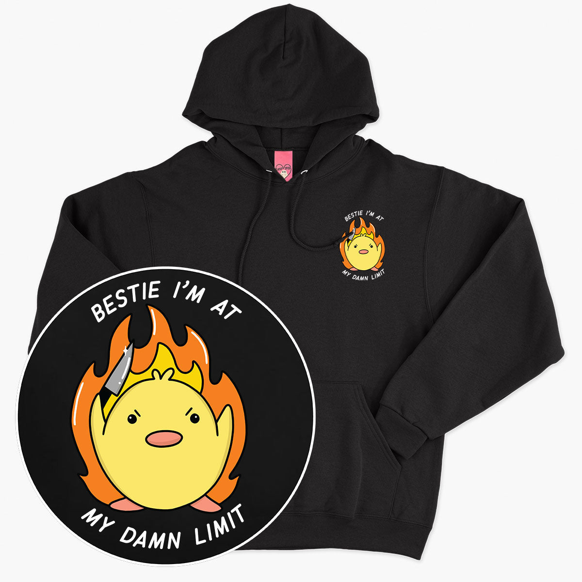 At My Limit Hoodie (Unisex)