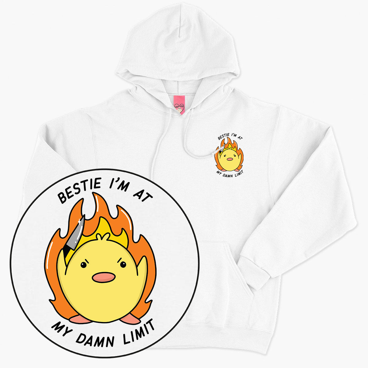 At My Limit Hoodie (Unisex)